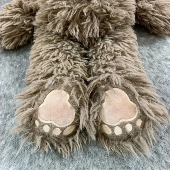 HTF RARE OG Slumberkins Big Foot Plush - Picture 7 of 15